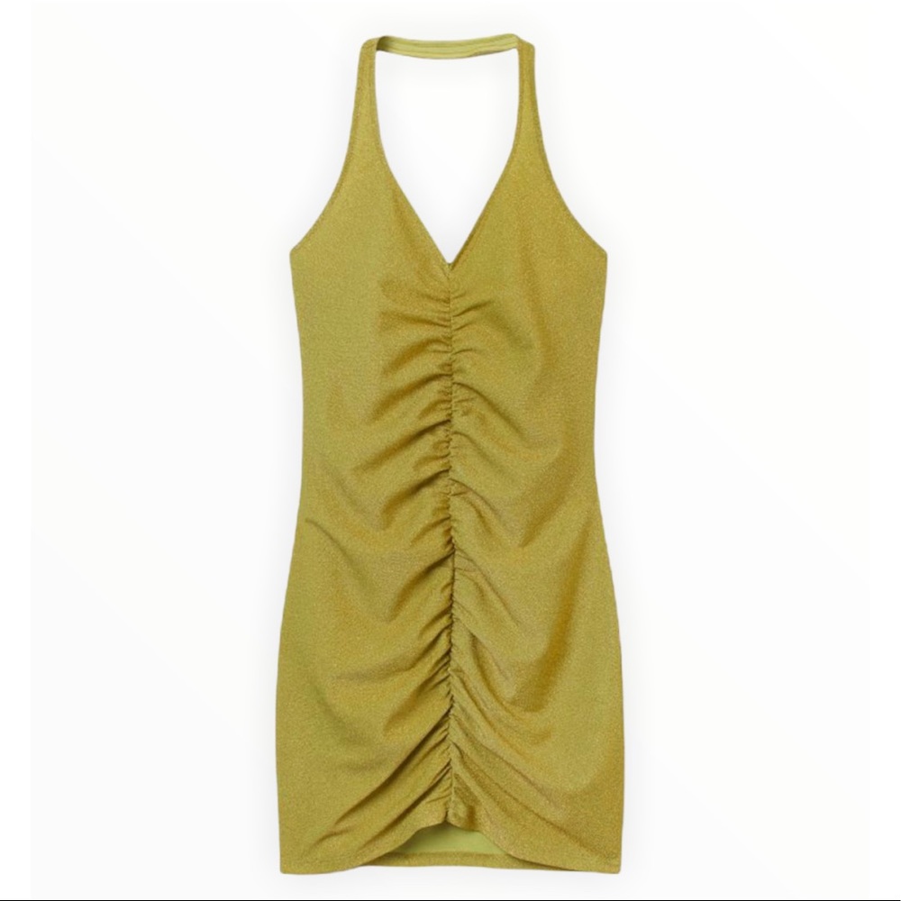H&M Halterneck Dress